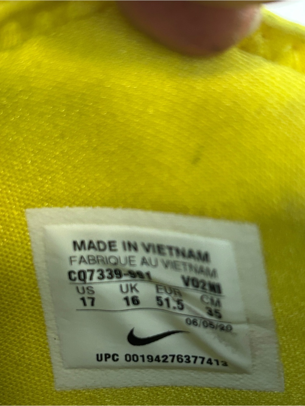 Nike PG 4 ID Oregon Ducks PE Basketball Shoe Size 17 - Picture 9 of 10